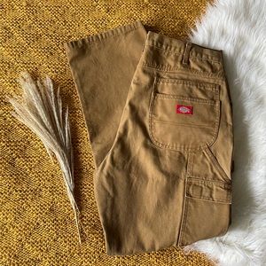 Relaxed Fit Straight Leg Heavyweight Duck Carpenter jeans